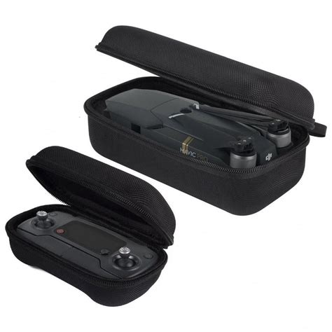 DJI Mavic Pro Platinum Carrying Case Foldable Drone Body And Remote