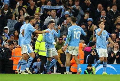 Hasil Liga Inggris Man City Bantai Aston Villa Phil Foden Hattrick