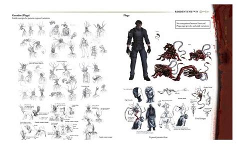 Resident Evil 4 Concept Art