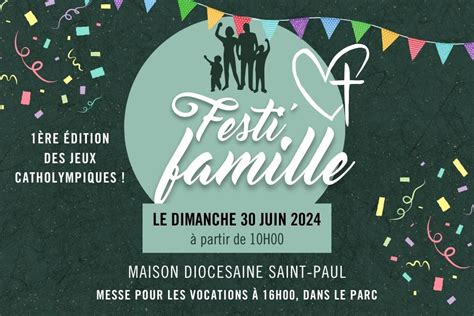 Festi Famille 2024 Diocèse de Moulins