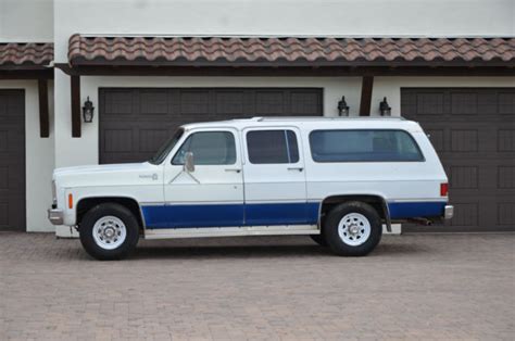 1978 Suburban Classic Chevrolet Suburban 1978 For Sale