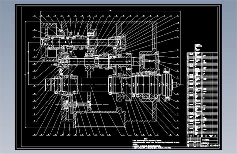 Cjk6256b简易数控车床的的设计【9张cad图纸】autocad 2000模型图纸下载 懒石网