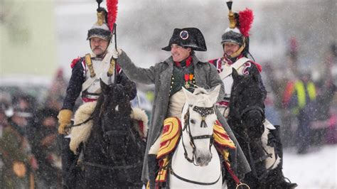 Battle Of Austerlitz Reenactment Draws Record Numbers Of Participants Euronews