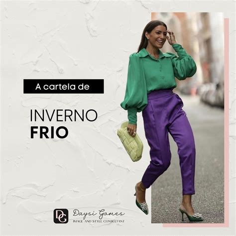 Inverno Frio Tudo Sobre A Cartela De Cores Artofit