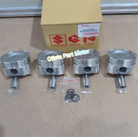 Piston Seher Assy Set Suzuki Carry Futura Apv 1 5 G15A OVZ STD 1 00