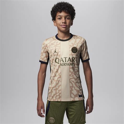 Koszulka Pi Karska Dla Du Ych Dzieci Jordan Dri Fit Paris Saint Germain