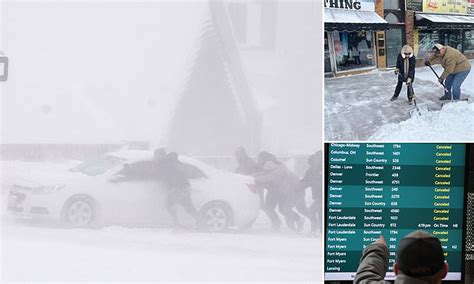 Winter Storm Olive Sparks Las First Ever Blizzard Warning Trendradars