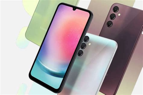 Las Especificaciones Y Los Renders Del Galaxy A24 Se Filtran Después De Que Samsung Dijo Que