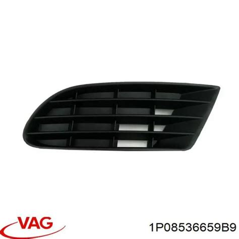 1P0853665G VAG Rejilla Del Parachoques Delantera Izquierda Comprar Barato