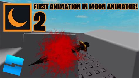 Roblox Moon Animator 2 Glory Kill First Animation In Moon Animator 2