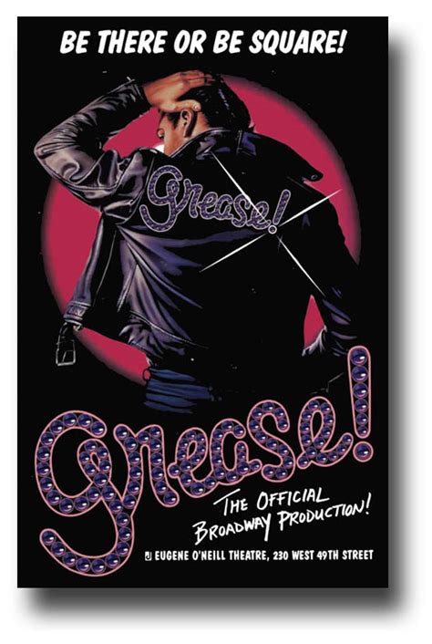 Grease Musical Poster Broadway 11 x 17 inches Ships SameDay from USA ...