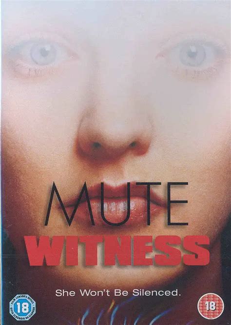 K Mute Witness Mute Witness P Ger