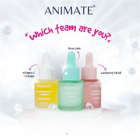 Jual ANIMATE Face Serum 20ml Whitening Dark Spot Rich 24k Gold