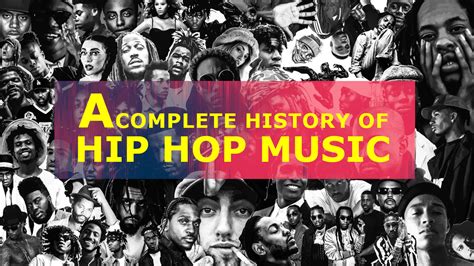 A Complete History Of Hip Hop Over The Years Of Cultural Evolution Daily Music Roll