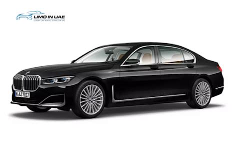 BMW 7 Series Chauffeur In Dubai Limo Dubai