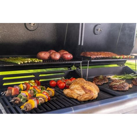 Pit Boss Memphis Ultimate 4 In 1 Gas Charcoal Combo Grill