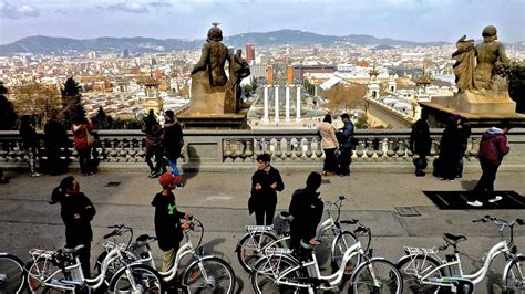 Barcellona Tour Per Piccoli Gruppi O Tour Privato In Bicicletta