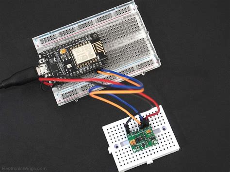 MAX30100 Pulse Oximeter Interfacing With NodeMCU