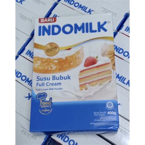 Jual Indomilk Powdered Milk Full Cream Susu Bubuk Indomilk Full Cream