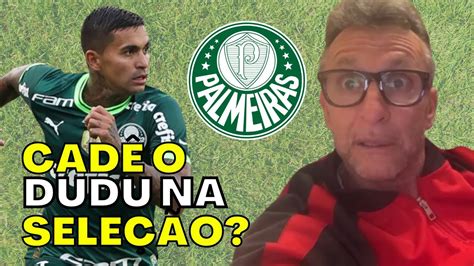 CRAQUE NETO COBRA DUDU NA SELEÇÃO COMO VOCÊS TÊM A CARA DE PAU DE NÃO