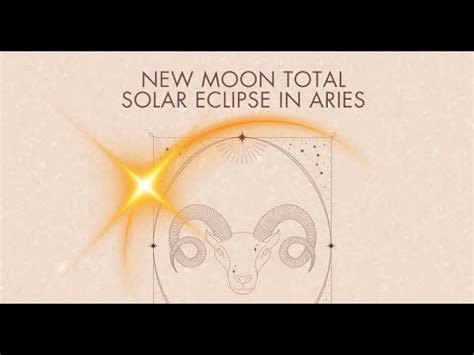 The New Moon Total Solar Eclipse In Aries Explosive New Beginnings