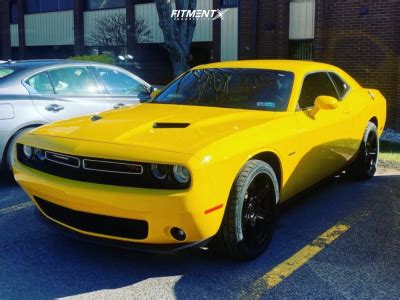 Dodge Challenger R T With X Voxx Replicas Demon And Nitto