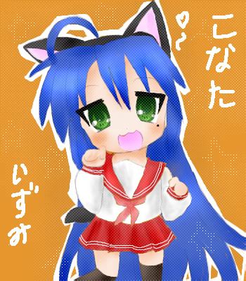 Konata Fan Art - Konata Izumi Fan Art (26034473) - Fanpop