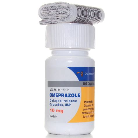 Omeprazole Dr 10mg Rx Products