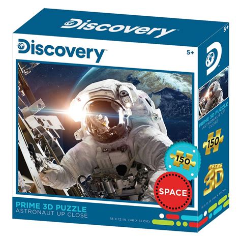 3D PuzzlePrime 3DPRM 20849670889208493Prime 3D Astronot 150 Parça