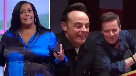 Alison Hammond 'ruins' Ant and Dec prank as she refuses to take part ...