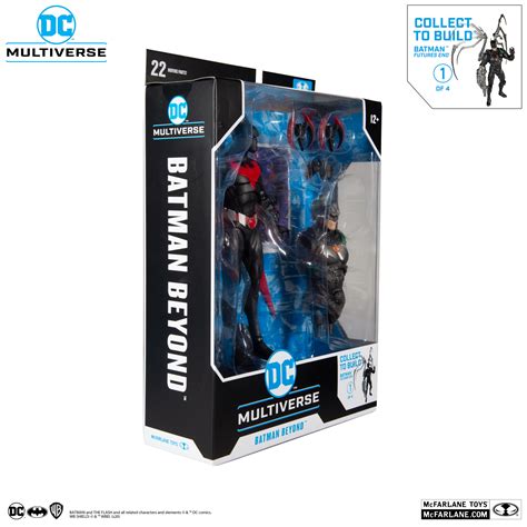 Mcfarlane Toys Shows Off The Batman Beyond Exclusive Batman News