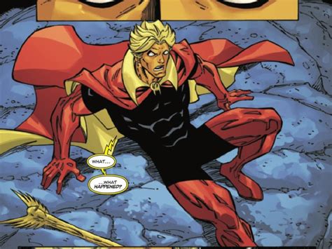 Adam Warlock Vs Thor