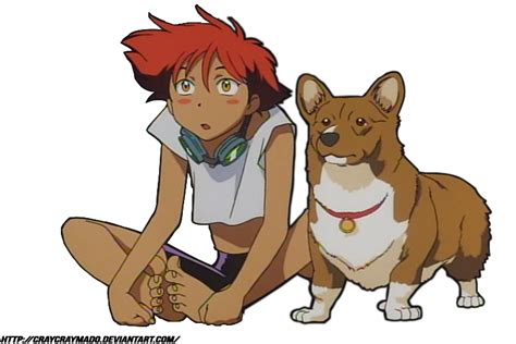 Ed And Ein Cowboy Bebop Render By Craycraymado On Deviantart