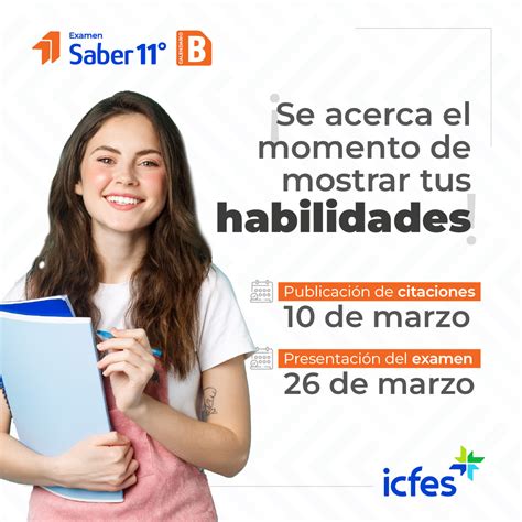 Icfes on Twitter Te acompañamos en tu proceso educativo Recuerda