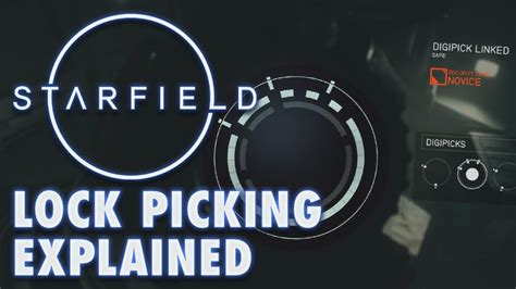 Starfield Lockpicking Guide How To Pick Locks Explained Gameplay