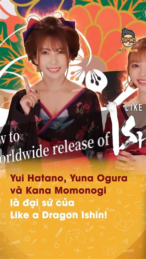 Yui Hatano Yuna Ogura V Kana Momonogi L I S C A Like A Dragon Ishin