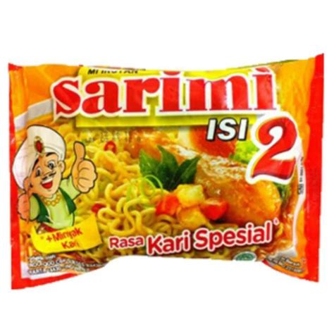 sarimie kuah isi  kari spesial panglima jual beli