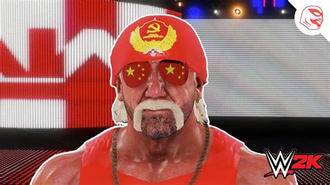 Hulk Hokkien Entrance Hulk Hogan Chinese Memes Wwe 2k20 Custom