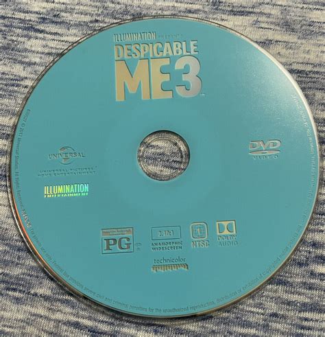 Despicable Me Dvd Preowned Good Condition Ebay