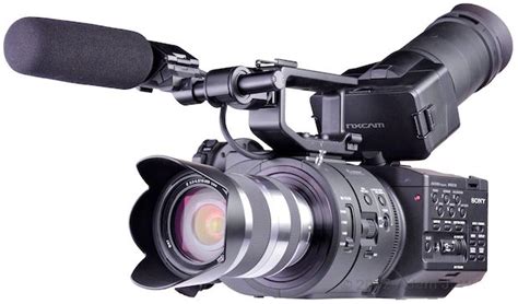 Review Sony Nex Fs700 Super35 Lss Avchd Camcorder By Adam Wilt