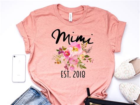 Mimi Shirt Mimi T Mimi T Mimi T Shirt Mimi Tshirt Etsy