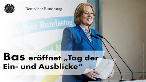 Bundestagspr Sidentin B Rbel Bas Er Ffnet Den Tag Der Ein Und