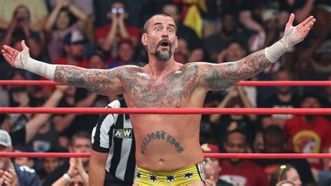 Aew Meeting Between Cm Punk Tony Khan And The Elite Was Reportedly Called Off