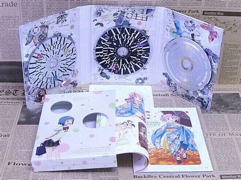 RARE LIMITED Puella Magi Madoka Magica Rebellion Story Blu Ray Set