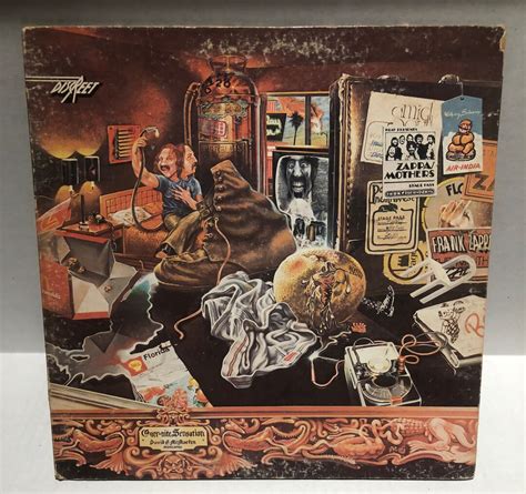 Frank Zappa And The Mothers Over Nite Sensation Vinyl Lp Dsk Etsy