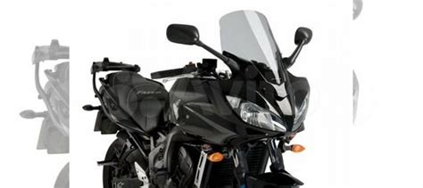 Стекло ветровое Puig для Yamaha FZ6 S2 купить в Москве Puig 4367H | Авито