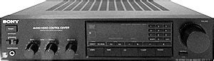 Sony STR-AV19 AM/FM Stereo Receiver Manual | HiFi Engine