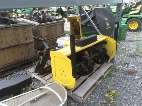 John Deere 47 Snow Blower At