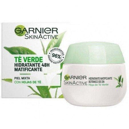 Garnier Crema Facial Té Verde Matificante 50ml Ancar 3