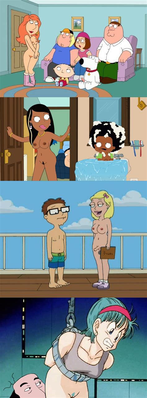 Post 1046625 American Dad Becky Arangino Brian Griffin Bulma Briefs